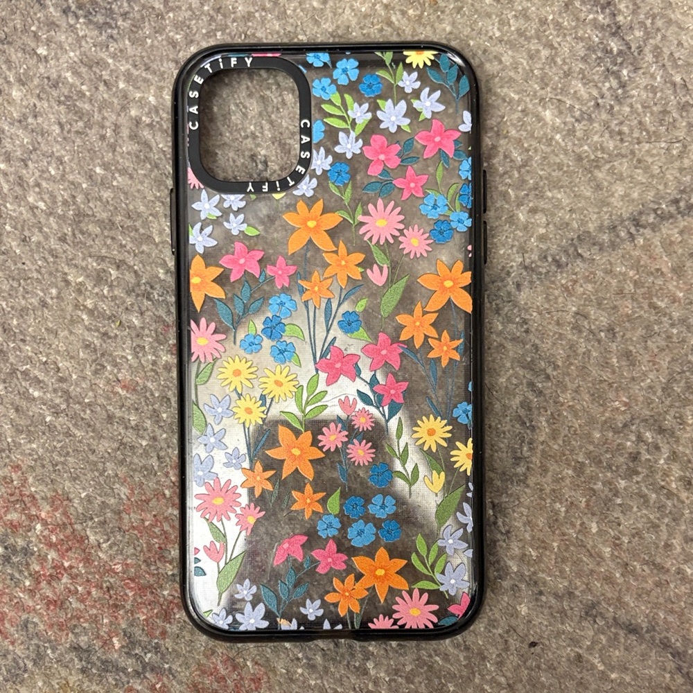 Casetify Multicolor Floral Phone Case